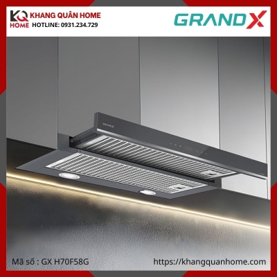 MÁY HÚT MÙI ÂM TỦ GRANDX 700MM GX H70F58G