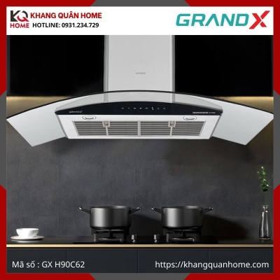 MÁY HÚT MÙI GRANDX 900MM GX H90C62