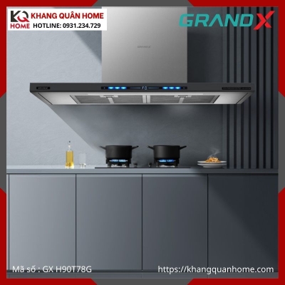 MÁY HÚT MÙI GRANDX 900MM GX H90T78G