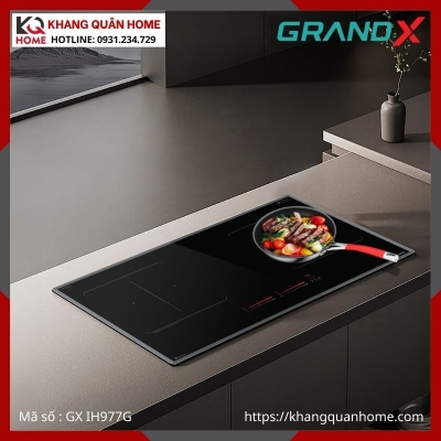 BẾP TỪ 2 VÙNG NẤU GRANDX GX IH977G