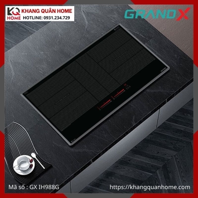 BẾP TỪ 2 VÙNG NẤU GRANDX GX IH988G