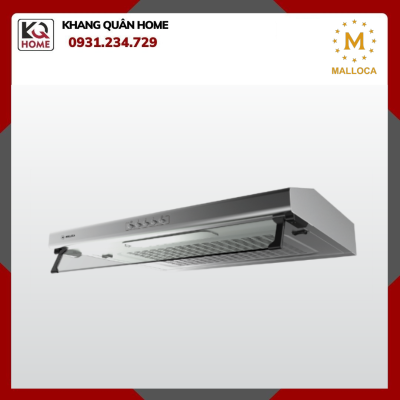 Máy hút khử mùi  Malloca classic H107