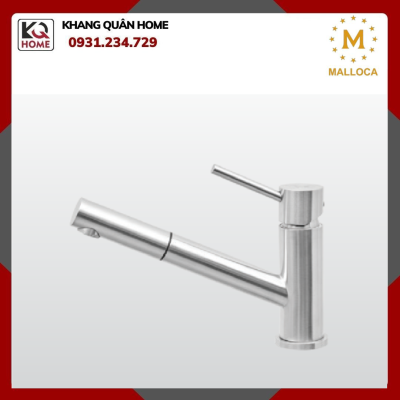 Vòi rửa chén Malloca K110-SS
