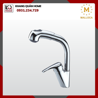 Vòi chậu rửa chén Malloca  K140