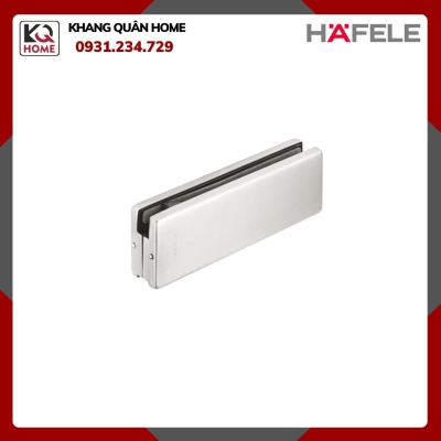 Kẹp Kính Dưới Inox Bóng Hafele 489.81.011