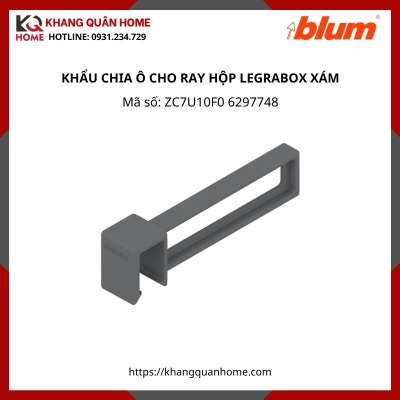 KHẨU CHIA Ô BLUM LEGRABOX XÁM ZC7U10F0 6297748