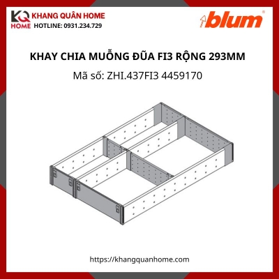 KHAY CHIA MUỖNG ĐŨA FI3 RỘNG 293MM ZHI.437FI3 4459170