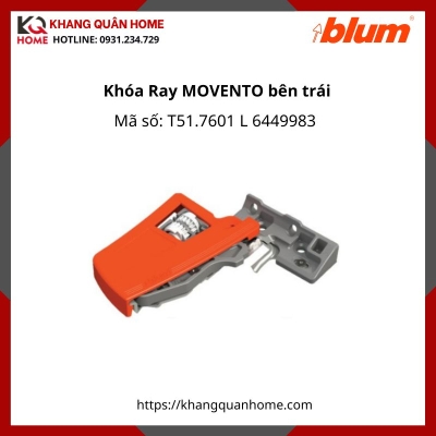 Khóa Ray MOVENTO bên trái T51.7601 L 6449983