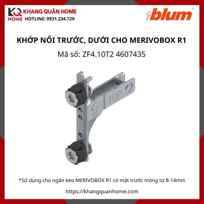 KHỚP NỐI TRƯỚC, DƯỚI CHO MERIVOBOX R1 ZF4.10T2 4607435