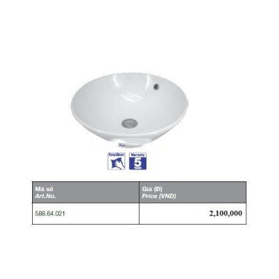 Lavabo đặt bàn Hafele Crux