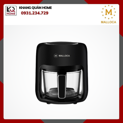 NỒI CHIÊN KHÔNG DẦU THỦY TINH MALLOCA MAF-25B 