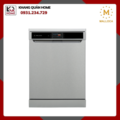 Máy rửa chén Malloca MDW14-S10TFT