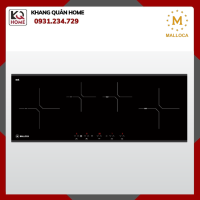 Bếp Điện Từ Kết Hợp Malloca MH-04IR S