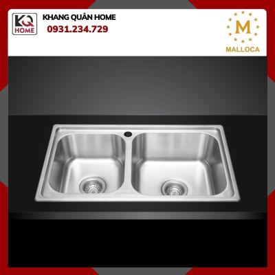 Chậu rửa chén Malloca MS 2076E