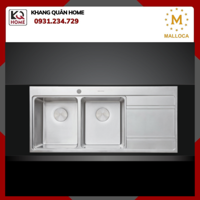 Chậu rửa chén  Malloca MS 7818
