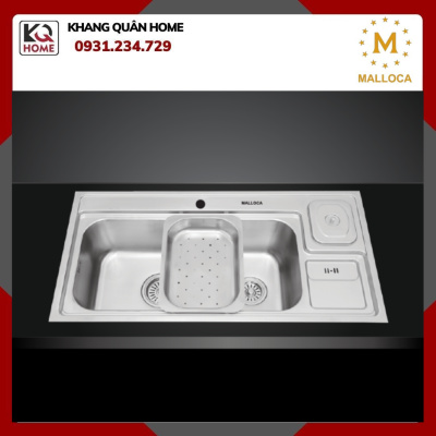  Chậu rửa chén Malloca MS 8809 N