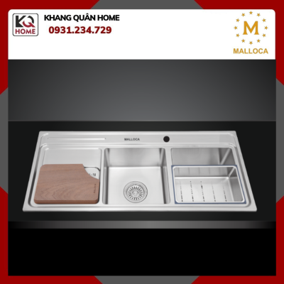 Chậu rửa chén Malloca MS 8816 N
