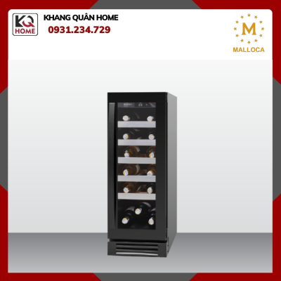 Tủ Bảo Quản Rượu âm tủ/độc lập Malloca MWC-20BG
