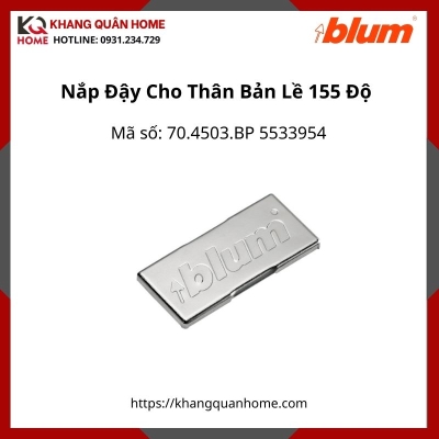 Nắp Đậy Cho Thân Bản Lề 155 Độ 70.4503.BP 5533954