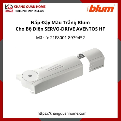 Nắp Đậy Màu Trắng Blum Cho Bộ Điện AVENTOS HF 21F8001 8979452