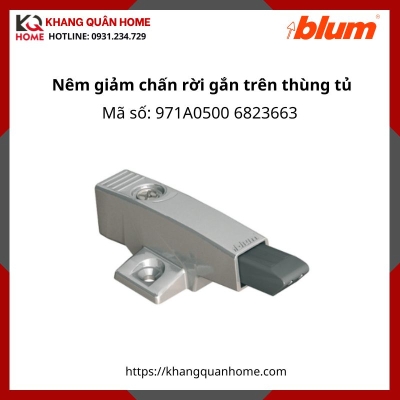 Nêm giảm chấn rời gắn trên thùng tủ 971A0500 6823663
