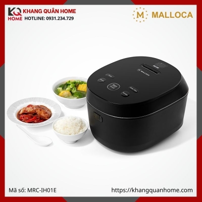 Nồi cơm điện cao tần MRC-IH01E Malloca