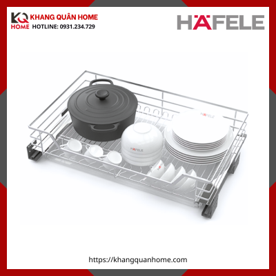 Giá Đựng Xoong Nồi 600mm Hafele 549.08.023