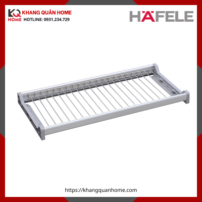 Khay úp chén, phẳng, inox, 800mm Hafele 544.01.028