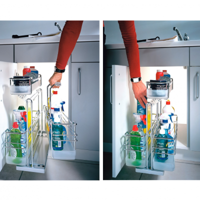  Bộ rổ kéo Cleaning Agent Hafele 545.48.262