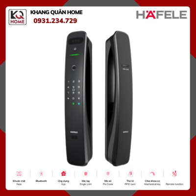 KHÓA ĐIỆN TỬ PP9100 NHẬN DIỆN KHUÔN MẶT 912.20.697