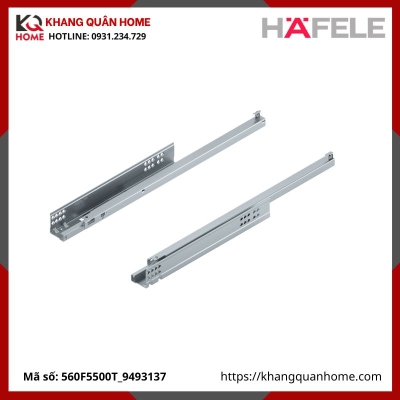 Ray trượt TANDEM Nhấn Mở Toàn Phần Tip-on 550mm 560F5500T_9493137