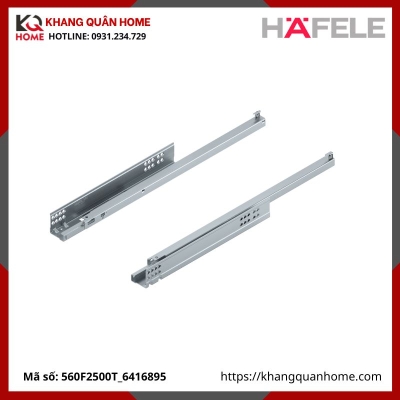 Ray trượt TANDEM Nhấn Mở Toàn Phần Tip-on 250mm 560F2500T_6416895