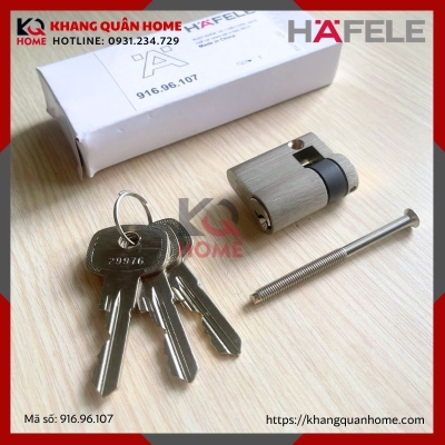 Ruột Khóa 1 Đầu Chìa 40mm Hafele 916.96.107