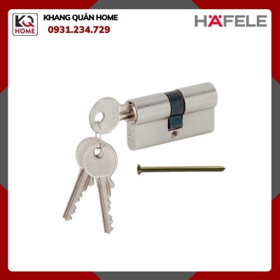 Ruột Khóa 2 Đầu Chìa Dài 60mm Hafele 916.96.007