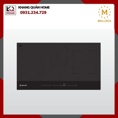 Bếp kính âm 3 từ Malloca  Skylux MH-803