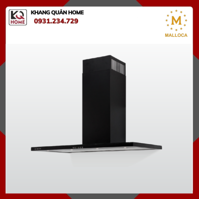 Máy hút khói khử mùi  Malloca SLIM K1522
