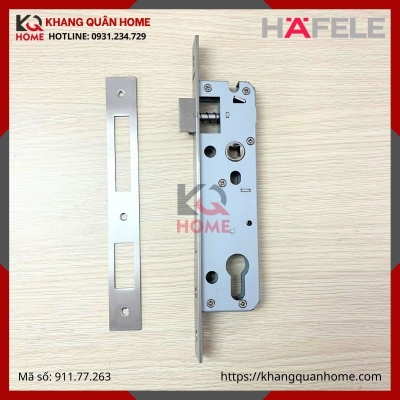 THÂN KHÓA LƯỠI GÀ CHỐT CHẾT ĐỐ NHỎ HAFELE 911.77.263