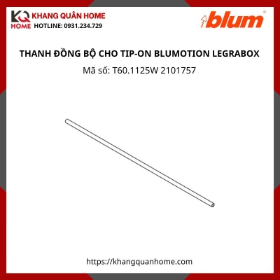 THANH ĐỒNG BỘ CHO TIP-ON BLUMOTION LEGRABOX T60.1125W 2101757