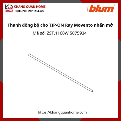 Thanh đồng bộ cho TIP-ON Ray Movento nhấn mở  ZST.1160W 5075934