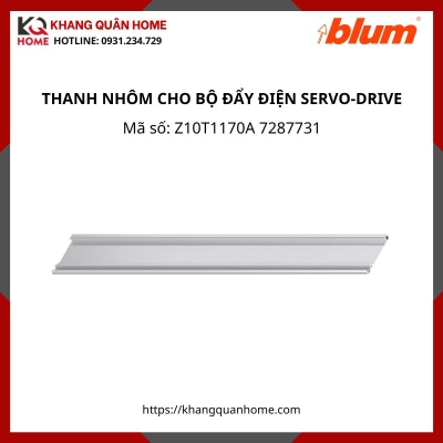 THANH NHÔM CHO BỘ ĐẨY ĐIỆN SERVO-DRIVE Z10T1170A 7287731