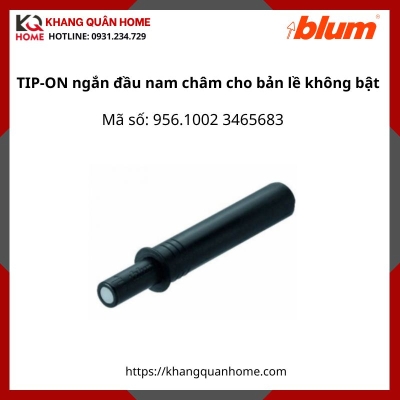  TIP-ON ngắn đầu nam châm cho bản lề không bật 956.1002 3465683