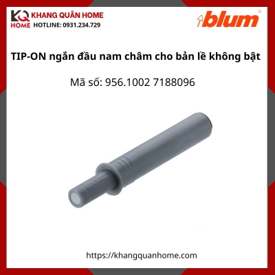  TIP-ON ngắn đầu nam châm cho bản lề không bật 956.1002 7188096