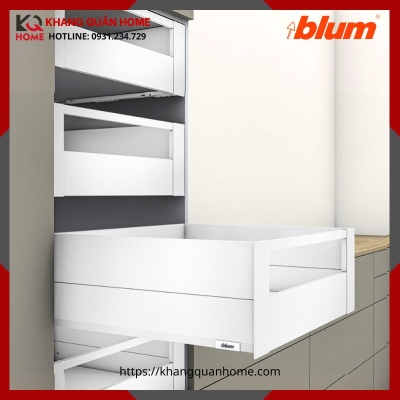 Tủ Đồ Khô Blum SPACE TOWER MERIVOBOX IR3 2692222 Trắng Cho Tủ Rộng 275-600mm