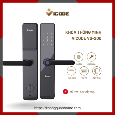 Khóa Điện Tử Vicode VS-200