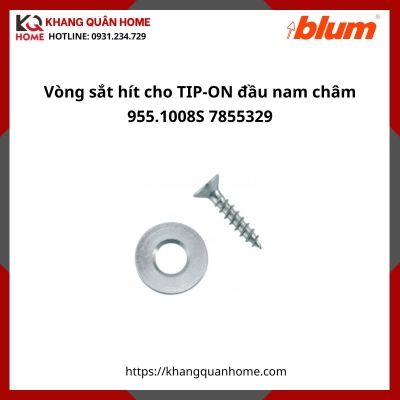 Vòng sắt hít cho TIP-ON đầu nam châm 955.1008S 7855329