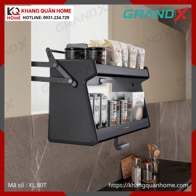 GIÁ NÂNG HẠ 2 TẦNG GRANDX TITANIUM 800MM XL.80T