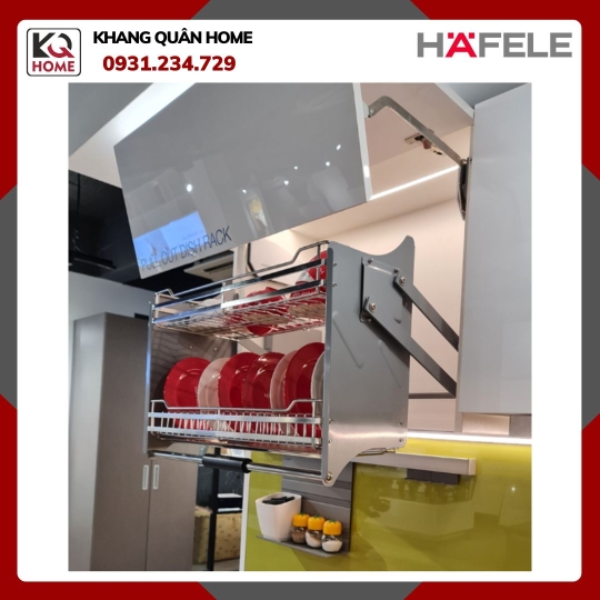 Rổ Chén Di Động Lento 900mm Hafele 504.76.023