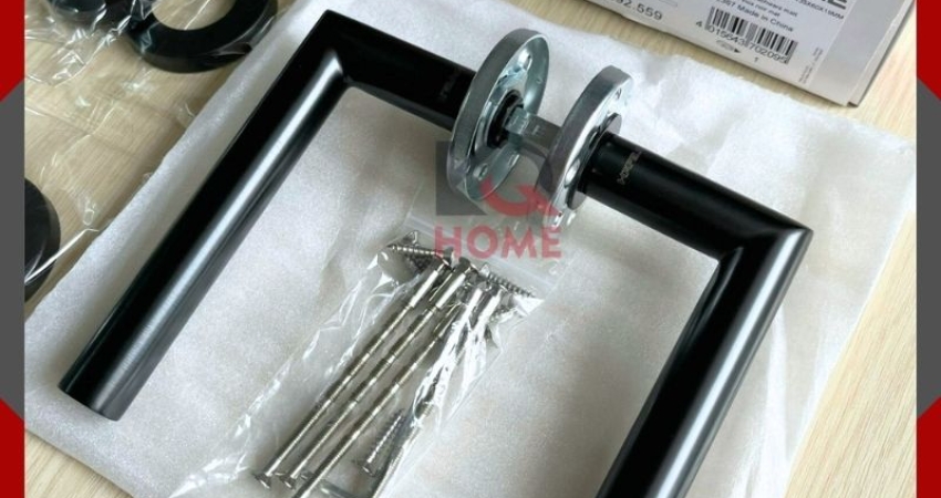 REVIEW KHOÁ TAY NẮM GẠT HAFELE MÀU ĐEN HOT NHẤT HIỆN NAY