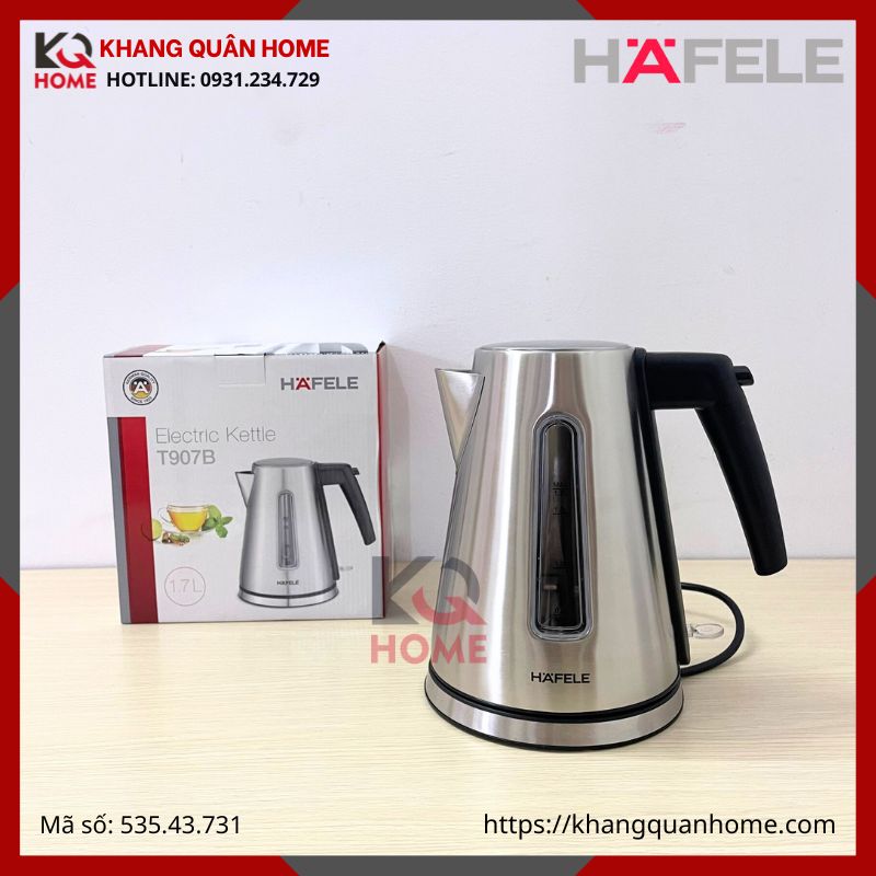 Ấm Đun Nước Chính Hãng Hafele T-907B 535.43.731