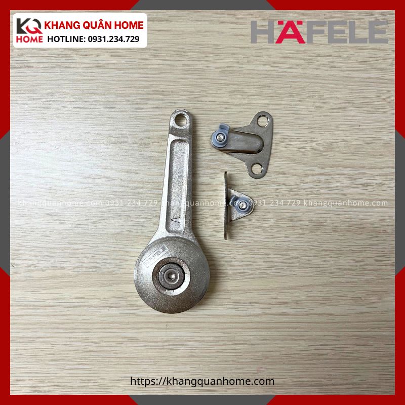 Hình Thực Tế Tay Nâng Cánh Tủ Hafele Duo Standard 